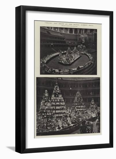 Truth Toy Show at the Royal Albert Hall-null-Framed Giclee Print