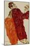 Truth Unveiled, 1913-Egon Schiele-Mounted Giclee Print