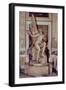 Truth Unveiled by Time, circa 1645-52-Giovanni Lorenzo Bernini-Framed Giclee Print