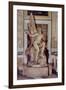 Truth Unveiled by Time, circa 1645-52-Giovanni Lorenzo Bernini-Framed Giclee Print
