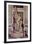 Truth Unveiled by Time, circa 1645-52-Giovanni Lorenzo Bernini-Framed Giclee Print