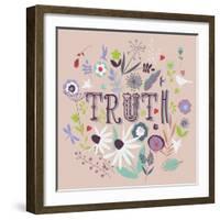 Truth-Ken Hurd-Framed Giclee Print