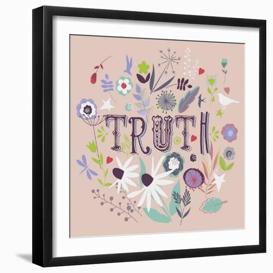 Truth-Ken Hurd-Framed Giclee Print