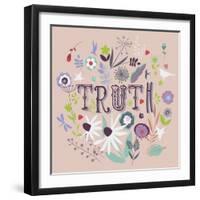 Truth-Ken Hurd-Framed Giclee Print