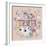 Truth-Ken Hurd-Framed Giclee Print