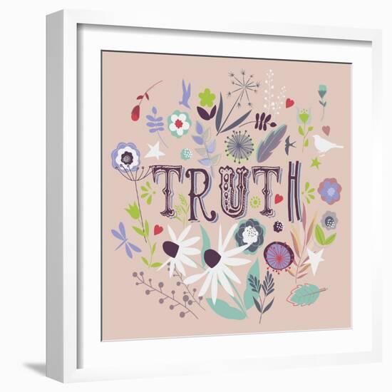 Truth-Ken Hurd-Framed Giclee Print