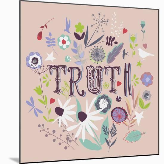 Truth-Ken Hurd-Mounted Giclee Print