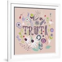 Truth-Ken Hurd-Framed Giclee Print