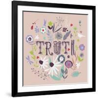 Truth-Ken Hurd-Framed Giclee Print