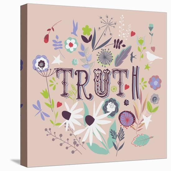 Truth-Ken Hurd-Stretched Canvas