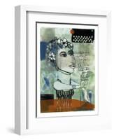 Truth-Stacy Milrany-Framed Art Print