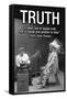 Truth-Wilbur Pierce-Framed Stretched Canvas