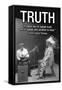 Truth-Wilbur Pierce-Framed Stretched Canvas