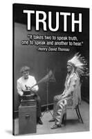 Truth-Wilbur Pierce-Stretched Canvas