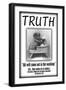 Truth-null-Framed Art Print