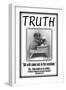 Truth-null-Framed Art Print