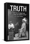 Truth-Wilbur Pierce-Framed Stretched Canvas