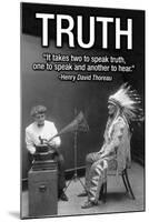 Truth-Wilbur Pierce-Mounted Art Print