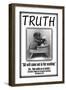 Truth-null-Framed Art Print