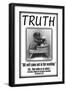 Truth-null-Framed Art Print