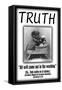 Truth-null-Framed Stretched Canvas