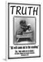 Truth-null-Framed Art Print