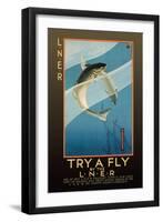 Try a Fly-V.l. Danvers-Framed Art Print