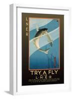 Try a Fly-V.l. Danvers-Framed Art Print