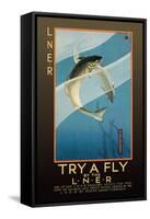 Try a Fly-V.l. Danvers-Framed Stretched Canvas