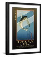 Try a Fly-V.l. Danvers-Framed Art Print