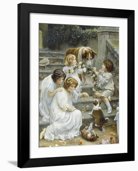 Try Again!-Arthur Elsley-Framed Premium Giclee Print