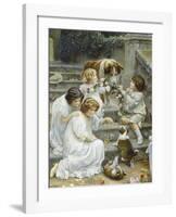 Try Again!-Arthur Elsley-Framed Premium Giclee Print