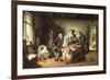 Try Dese Pair, 1864-Frederick Daniel Hardy-Framed Giclee Print