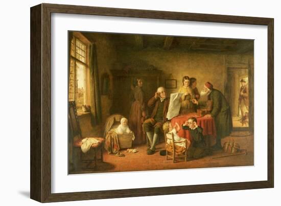 Try Dese Pair, 1864-Frederick Daniel Hardy-Framed Giclee Print