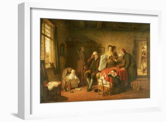 Try Dese Pair, 1864-Frederick Daniel Hardy-Framed Giclee Print