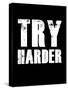 Try Harder-null-Stretched Canvas