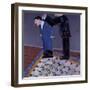 Try in on for Size, 1978-Peter Wilson-Framed Giclee Print