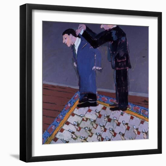 Try in on for Size, 1978-Peter Wilson-Framed Giclee Print