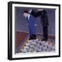 Try in on for Size, 1978-Peter Wilson-Framed Giclee Print