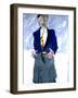 Try it on for Size, 1978-Peter Wilson-Framed Giclee Print