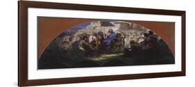 Try of Christ into Jerusalem, 1876-Henryk Siemiradzki-Framed Giclee Print