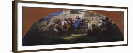 Try of Christ into Jerusalem, 1876-Henryk Siemiradzki-Framed Giclee Print