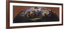 Try of Christ into Jerusalem, 1876-Henryk Siemiradzki-Framed Giclee Print