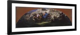 Try of Christ into Jerusalem, 1876-Henryk Siemiradzki-Framed Giclee Print