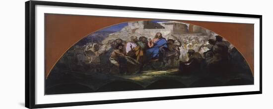 Try of Christ into Jerusalem, 1876-Henryk Siemiradzki-Framed Giclee Print