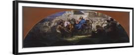 Try of Christ into Jerusalem, 1876-Henryk Siemiradzki-Framed Giclee Print