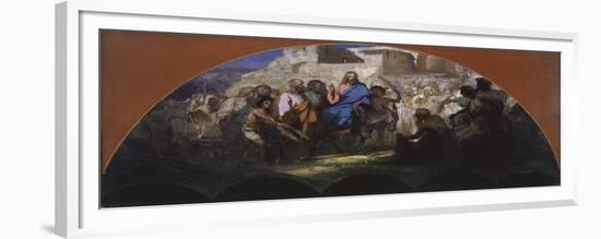 Try of Christ into Jerusalem, 1876-Henryk Siemiradzki-Framed Giclee Print