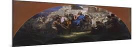 Try of Christ into Jerusalem, 1876-Henryk Siemiradzki-Mounted Giclee Print