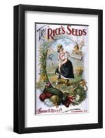 Try Rice's Seeds Cambridge-null-Framed Premium Giclee Print