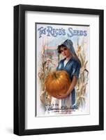 Try Rice's Seeds Cambridge-null-Framed Art Print